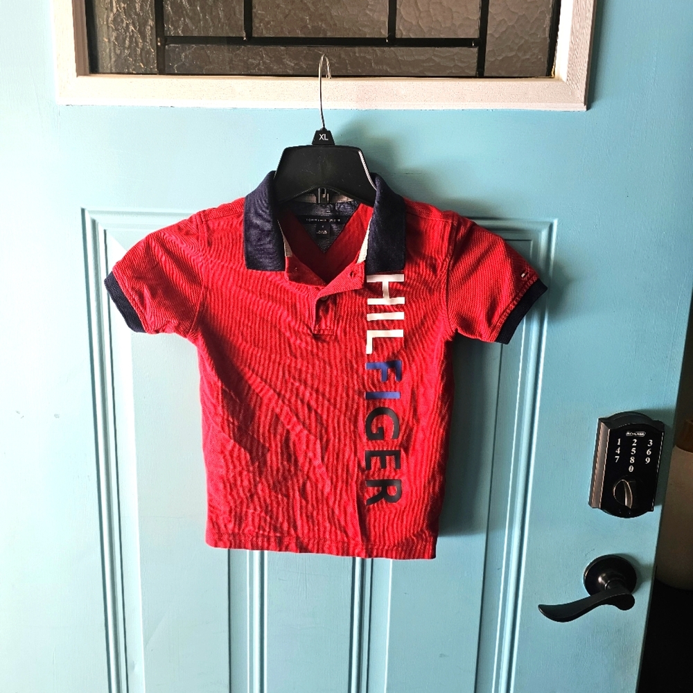 Boys Tommy Hilfiger shirt